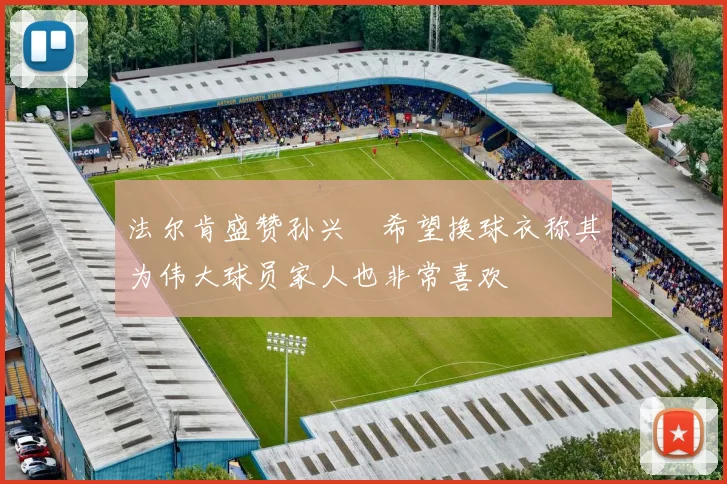 法尔肯盛赞孙兴慜希望换球衣称其为伟大球员家人也非常喜欢