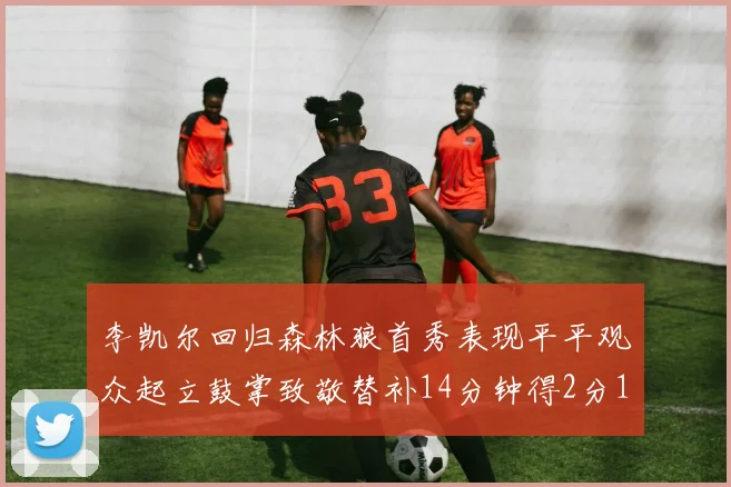 李凯尔回归森林狼首秀表现平平观众起立鼓掌致敬替补14分钟得2分1板