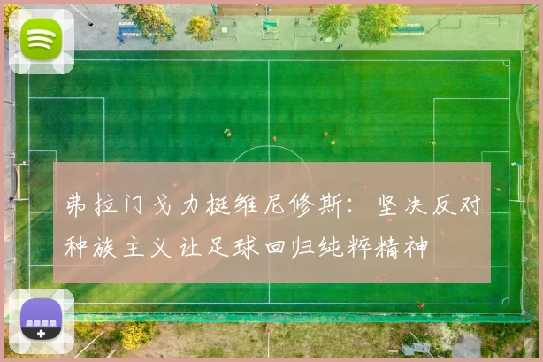 弗拉门戈力挺维尼修斯：坚决反对种族主义让足球回归纯粹精神